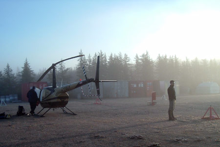 Robinson 44 pr&ecirc;t au d&eacute;collage