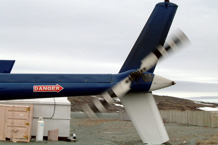 Rotor arri&egrave;re