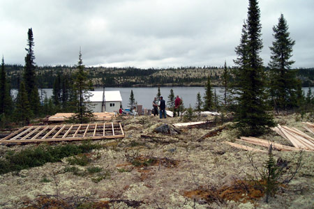 Zone de construction