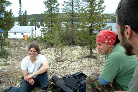 Discussion au bureau